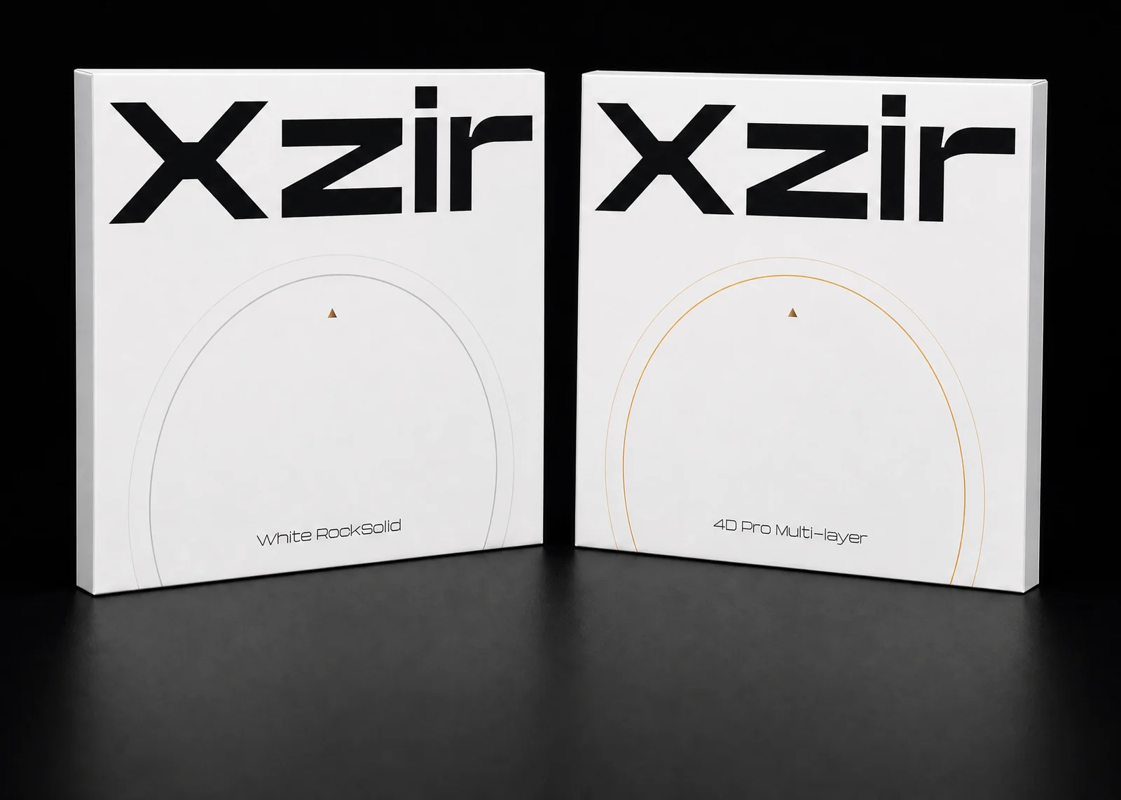 Xzir White RockSolid and 4D Pro disc sleeves
